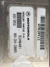 Cargar imagen en el visor de la galería, 40 hp Mercury ECM Control Unit 891952 ecm0401, 2005 Four Cyinder EFI