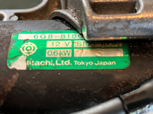 Lade das Bild in den Galerie-Viewer, f 9.9 hp Yamaha STARTING MOTOR 6G8-8180-11-00 bracket 6g840 Four Stroke