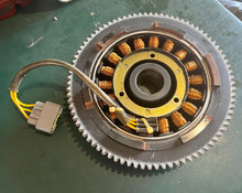Load image into Gallery viewer, MFS 50 40 hp Tohatsu Nissan flywheel 3KY061910M & 3KY061230 ALTERNATOR stator Four Stroke 2014-2022