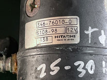 Load image into Gallery viewer, 25 30 hp Tohatsu Nissan 346760100 STARTER MOTOR two stroke