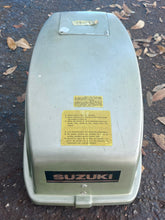 Cargar imagen en el visor de la galería, DT 8 hp Suzuki 61400-98880-017 ENGINE COVER cowl Two Stroke also 5 hp $200 61400-98880-017 61400-98881-01T 61400-98883-01T 61400-98884-01T 61400-98885-01T