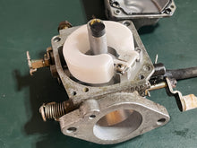 Cargar imagen en el visor de la galería, 25 30 hp Tohatsu Nissan 3P0032000 CARBURETOR, 356040001 FUEL PUMP 346022300 FUEL BILER, 346024111 AIR SILENCER two stroke 2003