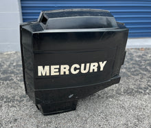 Cargar imagen en el visor de la galería, 150 hp Mercury ENGINE COVER 2151-7620A4 clamshell TOP COWLING two stroke v6 BLACK MAX 175 200 hp