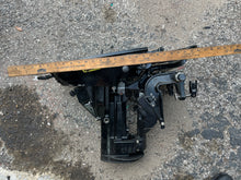 Cargar imagen en el visor de la galería, 8 9.9 15 hp Mercury 825538F1 DRIVESHAFT HOUSING assy, clamps & swivel bracket FOUR STROKE
