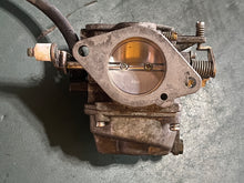 Cargar imagen en el visor de la galería, 25 30 hp Tohatsu Nissan 3P0032000 CARBURETOR, 356040001 FUEL PUMP 346022300 FUEL BILER, 346024111 AIR SILENCER two stroke 2003