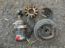 Cargar imagen en el visor de la galería, 20 15 10 hp Mercury electric start conversion package FOUR STROKE, flywheel stator starter regulator