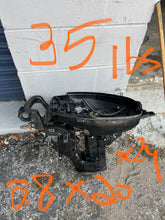 Cargar imagen en el visor de la galería, 8 9.9 15 hp Mercury 825538F1 DRIVESHAFT HOUSING assy, clamps & swivel bracket FOUR STROKE