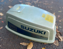 Cargar imagen en el visor de la galería, DT 8 hp Suzuki 61400-98880-017 ENGINE COVER cowl Two Stroke also 5 hp $200 61400-98880-017 61400-98881-01T 61400-98883-01T 61400-98884-01T 61400-98885-01T