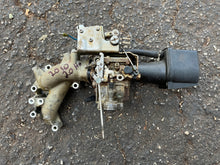 Lade das Bild in den Galerie-Viewer, 20 15 10 hp Mercury Tohatsu 853720T17 CARBURETOR Remote,SOLENOID, PLUNGER, INTAKE MANIFOLD, SILENCER four stroke