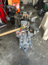 Load image into Gallery viewer, f 115 hp Yamaha 20” midsection 68V-45111-30-8D UPPER CASING, 68V-43111-01-8D CLAMP BRACKETS 68V-43112-01-8D 64E-43311-20-8D SWIVEL BRACKET, 67F-41137-01-94 EXHAUST GUIDE four stroke 115tlra 115 HP