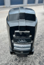 Cargar imagen en el visor de la galería, 150 hp Mercury ENGINE COVER 2151-7620A4 clamshell TOP COWLING two stroke v6 BLACK MAX 175 200 hp