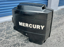 Cargar imagen en el visor de la galería, 150 hp Mercury ENGINE COVER 2151-7620A4 clamshell TOP COWLING two stroke v6 BLACK MAX 175 200 hp