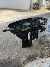 Cargar imagen en el visor de la galería, 8 9.9 15 hp Mercury 825538F1 DRIVESHAFT HOUSING assy, clamps & swivel bracket FOUR STROKE