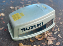 Cargar imagen en el visor de la galería, DT 8 hp Suzuki 61400-98880-017 ENGINE COVER cowl Two Stroke also 5 hp $200 61400-98880-017 61400-98881-01T 61400-98883-01T 61400-98884-01T 61400-98885-01T