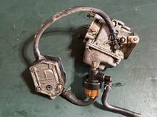 Cargar imagen en el visor de la galería, 25 30 hp Tohatsu Nissan 3P0032000 CARBURETOR, 356040001 FUEL PUMP 346022300 FUEL BILER, 346024111 AIR SILENCER two stroke 2003