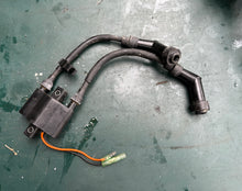 Cargar imagen en el visor de la galería, MFS 20 15 9.9 hp Tohatsu 3RS060400M IGNITION COIL W/RES-CAP 3AC069990M PLUG CAP (WITH RESISTANCE) four stroke MFS20e 2017-2022