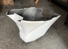 Cargar imagen en el visor de la galería, MFS 50 40 hp Tohatsu lower cowl APRON white 3KYQ612250 2013-2023 driveshaft housing some compatibility with mfs 60