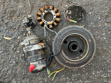 Cargar imagen en el visor de la galería, 20 15 10 hp Mercury electric start conversion package FOUR STROKE, flywheel stator starter regulator