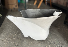 Cargar imagen en el visor de la galería, MFS 50 40 hp Tohatsu lower cowl APRON white 3KYQ612250 2013-2023 driveshaft housing some compatibility with mfs 60