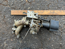 Lade das Bild in den Galerie-Viewer, 20 15 10 hp Mercury Tohatsu 853720T17 CARBURETOR Remote,SOLENOID, PLUNGER, INTAKE MANIFOLD, SILENCER four stroke