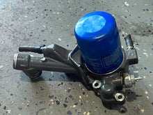 Load image into Gallery viewer, BF 135 150 115 hp Honda 15410-ZY6-010ZA OIL FILTER FLANGE & filter FOUR STROKE 2004-up