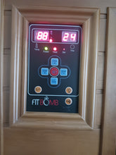 Lade das Bild in den Galerie-Viewer, Infrared sauna Fit Bomb made by LuxSauna w owners manual