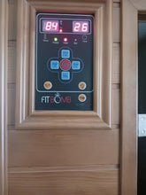 Lade das Bild in den Galerie-Viewer, Infrared sauna Fit Bomb made by LuxSauna w owners manual