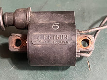 Lade das Bild in den Galerie-Viewer, 50 40 30 hp Yamaha IGNITION COIL 5” boot cord 6H4-85570-20-00 two stroke 1985-1996 $35