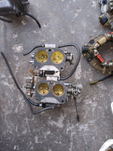 Cargar imagen en el visor de la galería, DT 100 hp Suzuki pair of carburetors - increase your 90 hp by changing carb assy