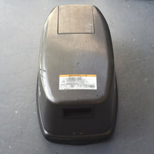 Load image into Gallery viewer, 8 hp Nissan 2 stroke engine hood cowl 10x17" squiggle rnf decal