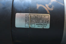 Cargar imagen en el visor de la galería, 60 70 hp Tohatsu STARTER MOTOR 3C8760101M 3c8-76010-1 two stroke 3 cylinder OEM - some 40 50 hp & some two cylinder compatibility