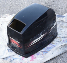 Lade das Bild in den Galerie-Viewer, 40 hp Mercury TOP COWL engine cover 2198-9868a9 9868T10 9868A10 two stroke 2 cylinder some compatibility 1989-1997