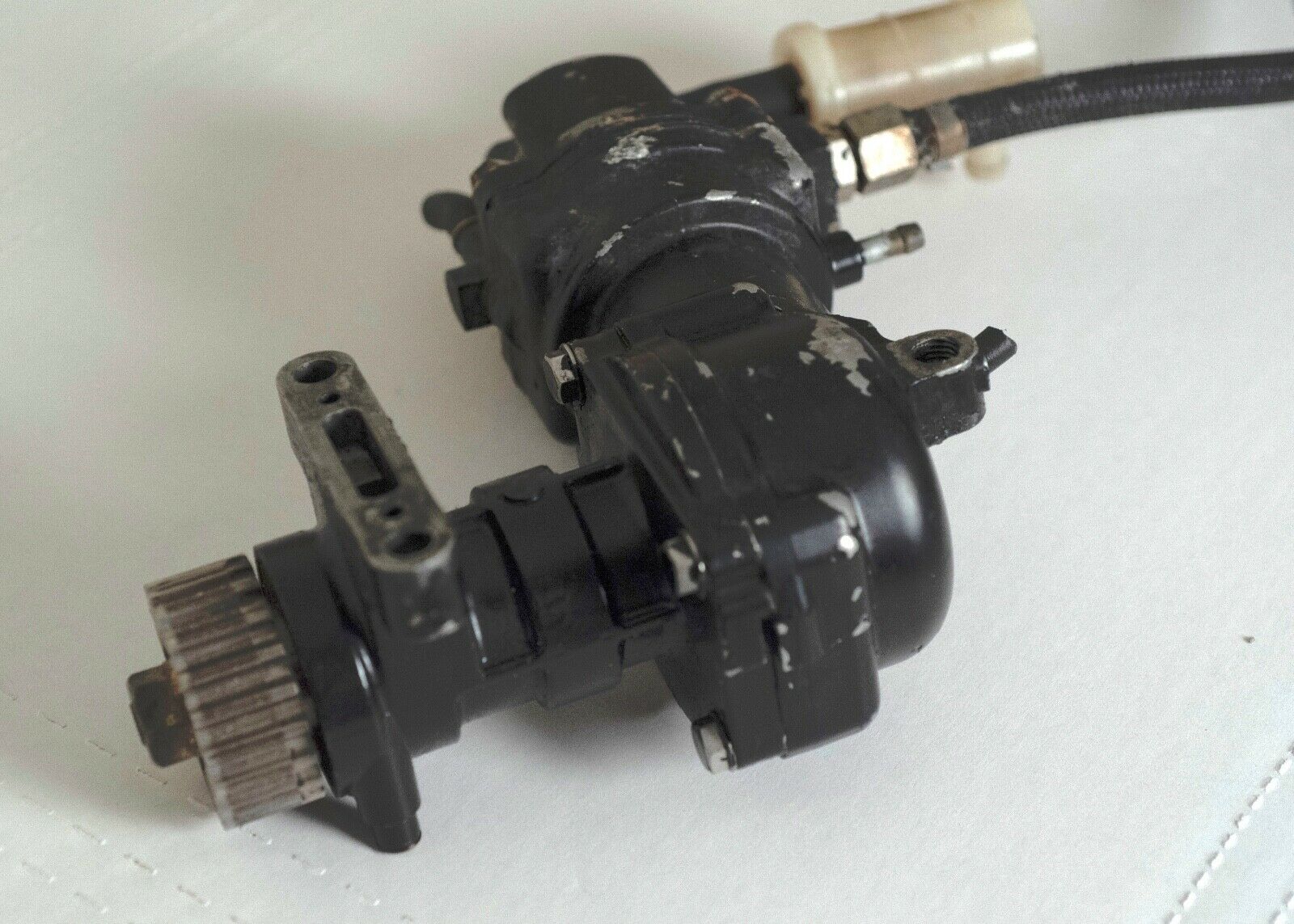 50 90 hp Tohatsu Nissan TLDI air compressor, with line & filter, 2 s