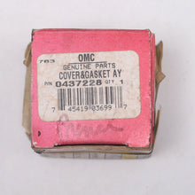 Load image into Gallery viewer, OMC 0437228 cover gasket easy with hardware, BRP