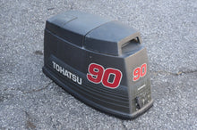 Cargar imagen en el visor de la galería, 90 HP Tohatsu Engine Cover Top Cowling, engine cover, hood 3T9S675100