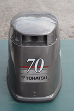 Cargar imagen en el visor de la galería, 60 70 hp Tohatsu Nissan 3 cylinder cowling, engine cover hood top lid