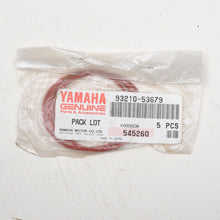 Load image into Gallery viewer, 9.9 hp 6 8 15 HP Yamaha 93210-53679 o-ring pack (4 pieces only), crank & piston