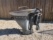 Load image into Gallery viewer, F25, 30 hp, 20” Yamaha long-shaft, power trim and tilt midsection, outboard