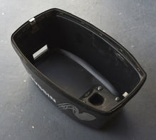 Load image into Gallery viewer, 8 hp Nissan 2 stroke engine hood cowl 10x17" squiggle rnf decal