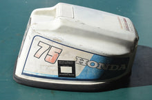 Cargar imagen en el visor de la galería, 7.5 hp Honda 63100-881-010WF top cowl cowling hood four stroke vintage