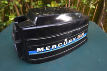 Cargar imagen en el visor de la galería, 7.5 9.8 HP Mercury engine cover cowling, may fit Mercury 110, lid top
