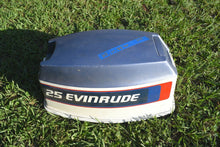 Load image into Gallery viewer, 25 30 35 hp Evinrude 0279736 279736 motor engine cover cowling Two Stroke 1971-76