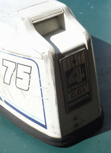 Cargar imagen en el visor de la galería, 7.5 hp Honda 63100-881-010WF top cowl cowling hood four stroke vintage