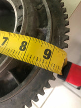 Load image into Gallery viewer, OMC Johnson Evinrude flywheel 2535e5, 1970s, 58105-d2, 9.5" diameter