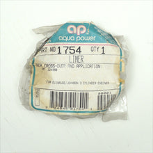 Load image into Gallery viewer, 40 50 60 70 75 hp Johnson Evinrude impeller housing liner 321941 324980 OMC, 12900 GLM