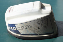 Cargar imagen en el visor de la galería, 7.5 hp Honda 63100-881-010WF top cowl cowling hood four stroke vintage