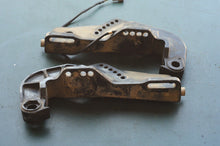 Load image into Gallery viewer, DF 50 A Suzuki motor sternbrackets clamp brackets black port and stbd