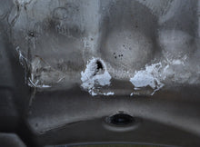 Cargar imagen en el visor de la galería, 225 hp Mercury Optimax Cowling, blue decals, hood engine cover cowl lid