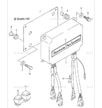 Load image into Gallery viewer, DT 150 175 hp 200 hp 225 hp Suzuki EFI Fuel Injection Unit 33920 92e03