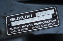 Cargar imagen en el visor de la galería, DT 40 35 hp Suzuki Clamp Bracket set 41111-97E01-0ED 41121-97E01-0ED stern bracket 1994-1998 Two Stroke